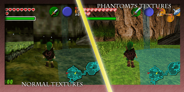 ocarina of time texture pack