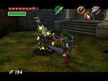 The legend of zelda ocarina of time texture pack hd